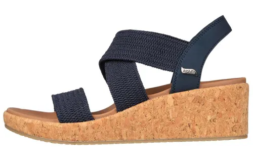 Skechers Arch Fit Beach Sandals Women's Marine Blue