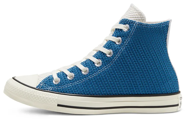 Converse Chuck Taylor All Star Runway Cable Blue Pink Hi Sneakers 'Pink Blue' Women's