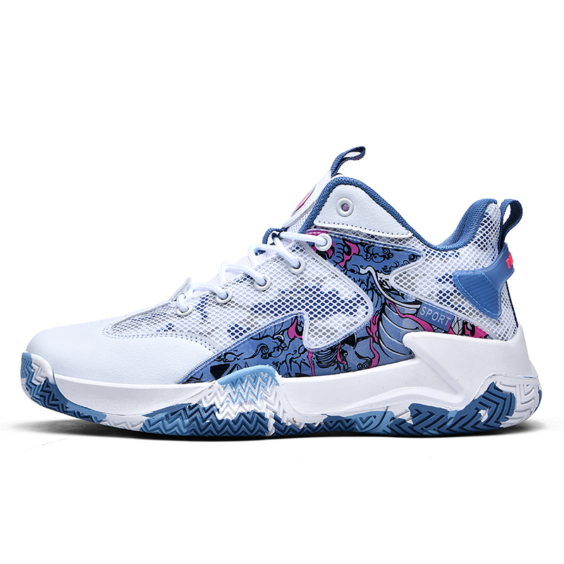 TONYBEAR Mid top Basketball Shoes Unisex