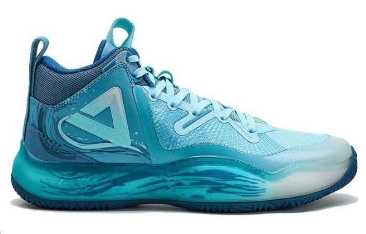 PEAK Slip Resistant Abrasion Resistant Low top Basketball Shoes Men’s Green