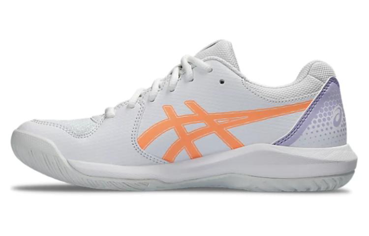 ASICS Gel Dedicate 8 Pickleball White Bright Sunstone Women's
