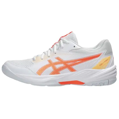 ASICS GEL-TASK 4 Fashionable and Comfortable Wear-Resistant Breathable Support Volleyball Shoes Women's White