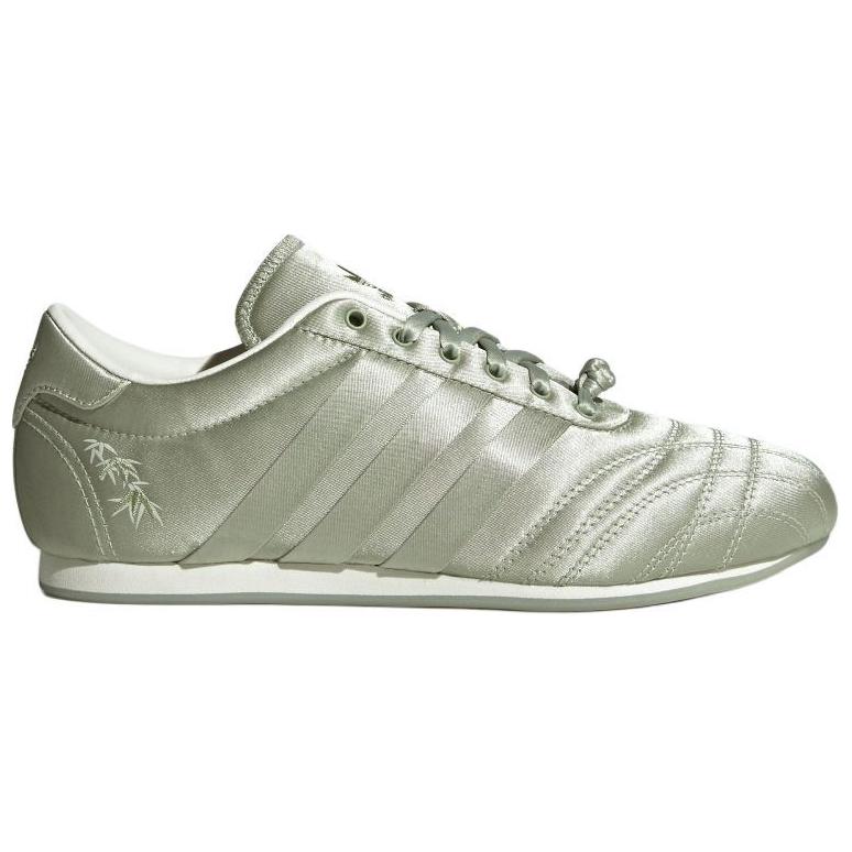 Adidas Originals Taekwondo Slip Resistant Abrasion Resistant Low top Training Shoes Women’s Green