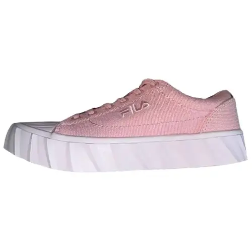 FILA Abrasion Resistant Low top Tennis Shoes Women's Pink