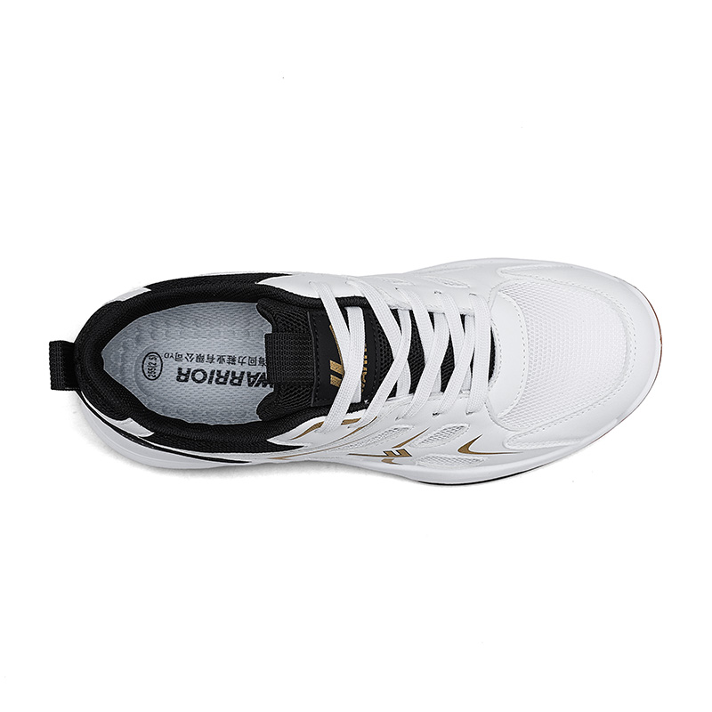 Warrior Abrasion Resistant Breathable Rebound Low top Badminton Shoes Men’s