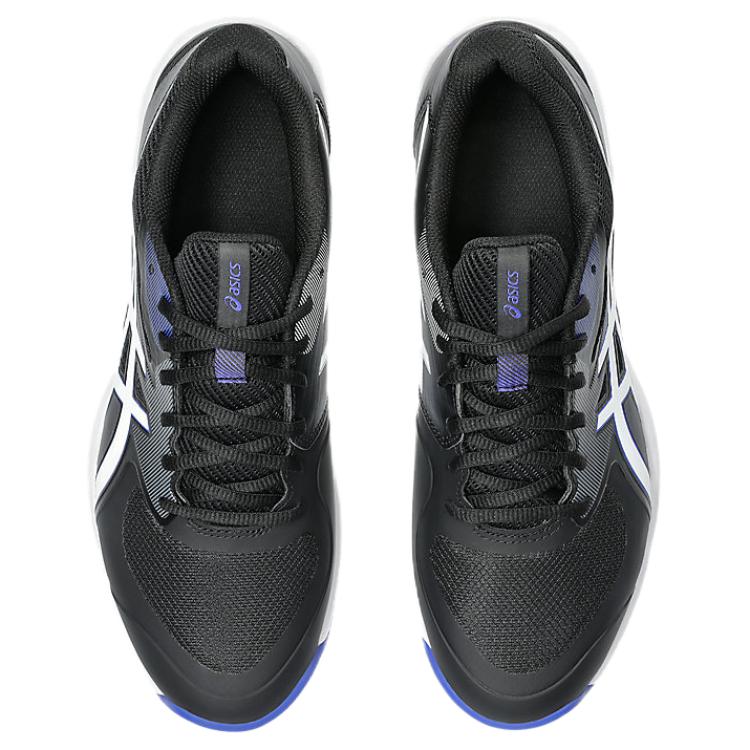 ASICS GAME FF Abrasion Resistant Breathable Abrasion Resistant Breathable Low top Tennis Shoes Men’s Black White