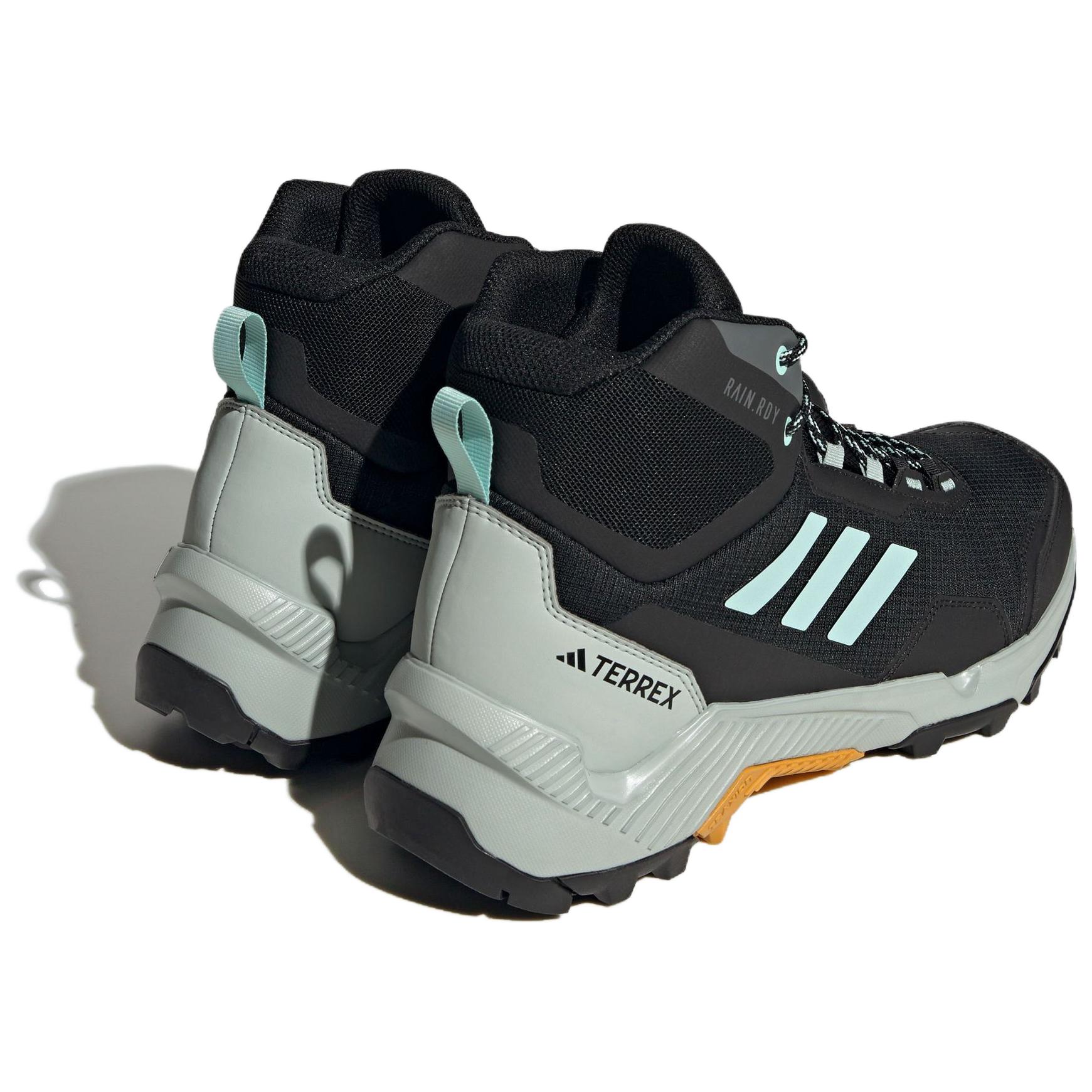 Adidas Terrex Eastrail 2.0 Slip Resistant Abrasion Resistant Mid top Hiking Shoes Men’s Black