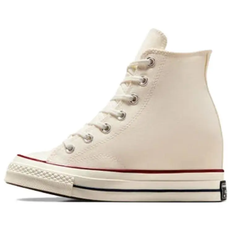 Chuck 70 Wmns Converse Wedge Platform High 'Egret' Women's