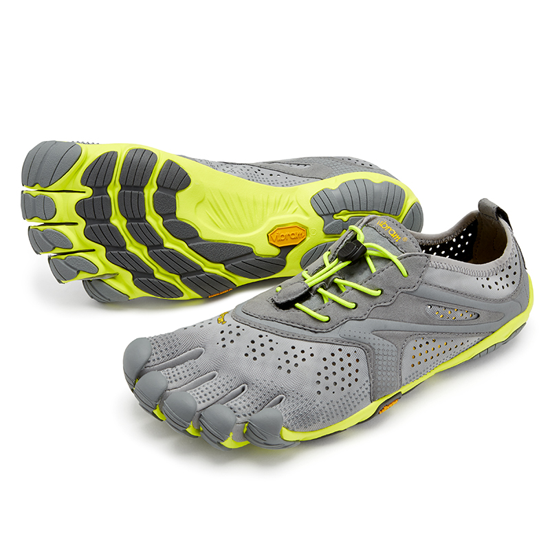 Vibram V RUN Five Fingers Shoes Abrasion Resistant Lightweight Breathable Slip Resistant Low top Training Shoes Men’s