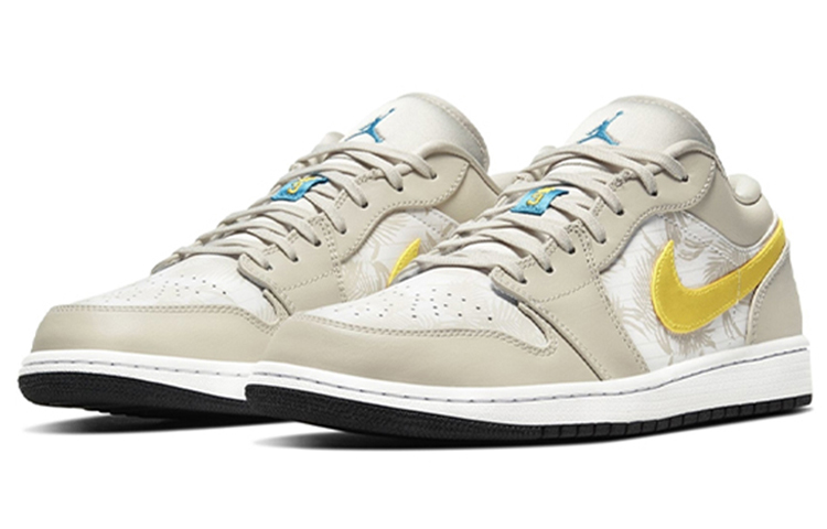 Jordan 1 Low Palm Tree