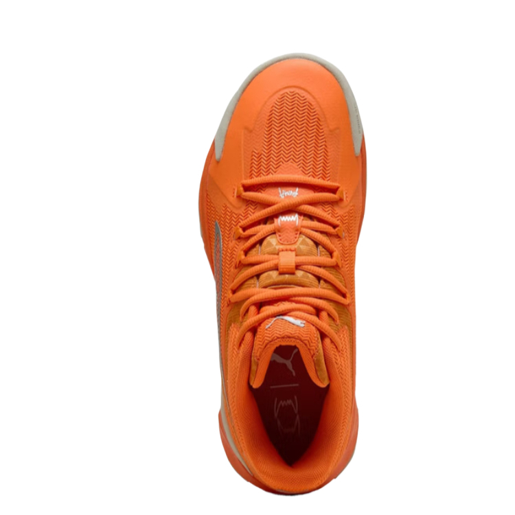 PUMA Dagger Fabric Low top Basketball Shoes Unisex Orange