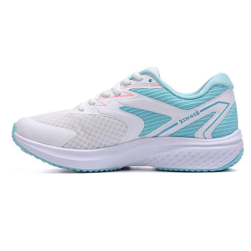 ZINGIS Slip Resistant Mid top Training Shoes Unisex Female/Blue/White