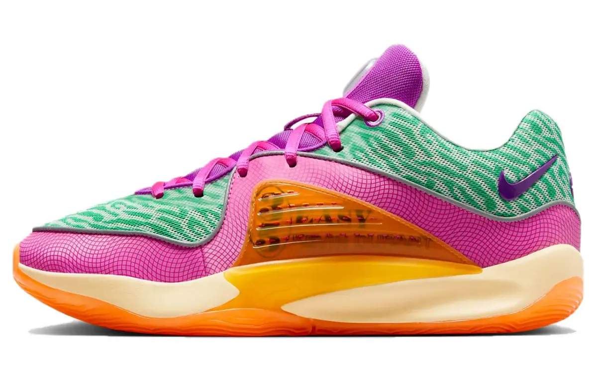 Nike KD 16 ASW EP Stadium Green Playful Pink