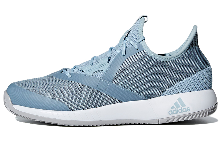 Adidas Adizero Defiant Bounce Comfortable Abrasion Resistant Tennis Shoes Lake Blue