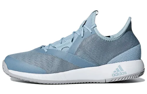 Adidas Adizero Defiant Bounce Comfortable Abrasion Resistant Tennis Shoes Lake Blue