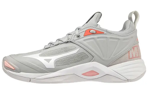 Mizuno Wave Momentum 2 Nb 'Gray Pink'