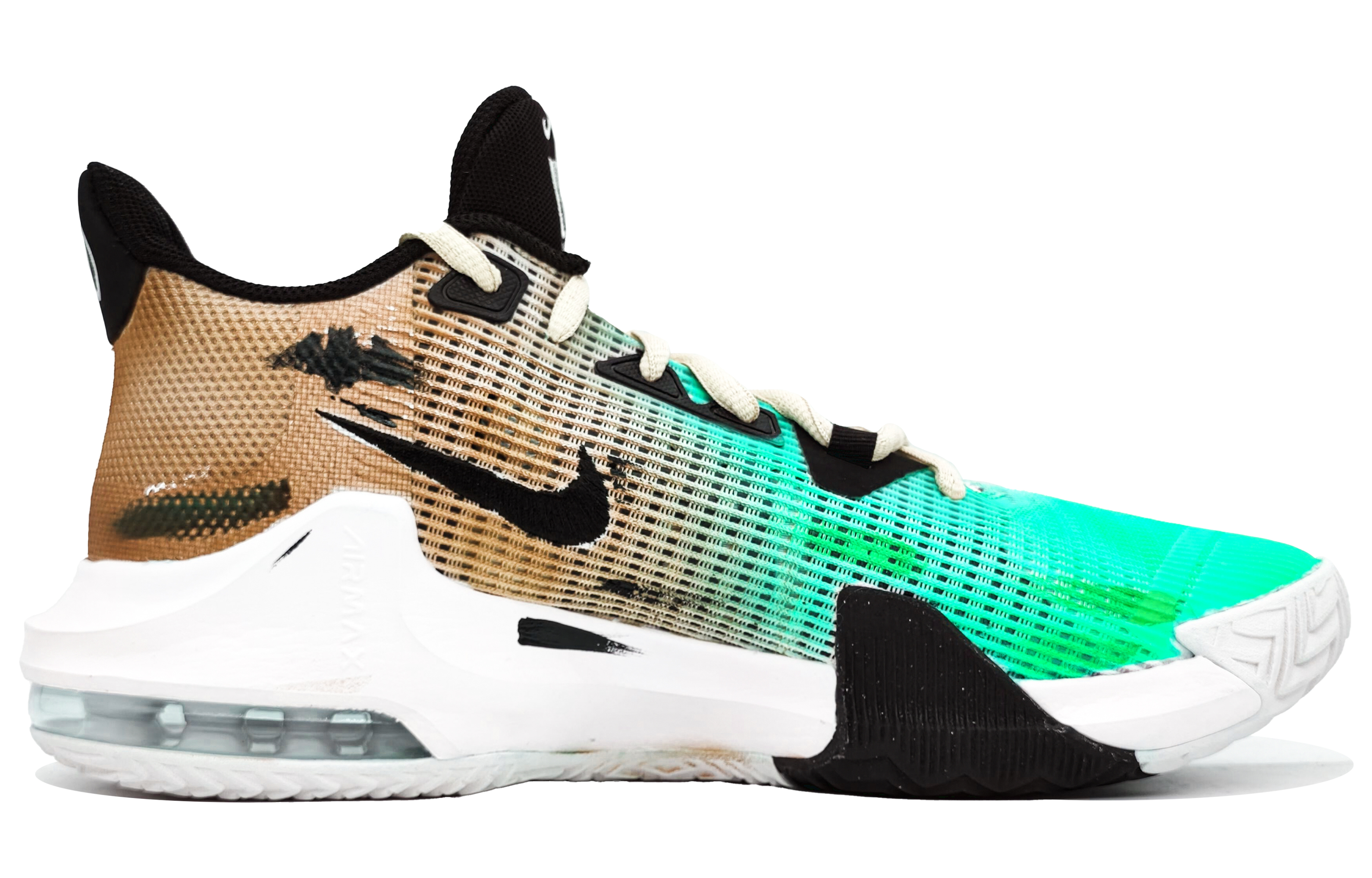 Nike Air Max Impact 3 Slip Resistant Abrasion Resistant Low top Basketball Shoes Men’s Afterglow Yellow