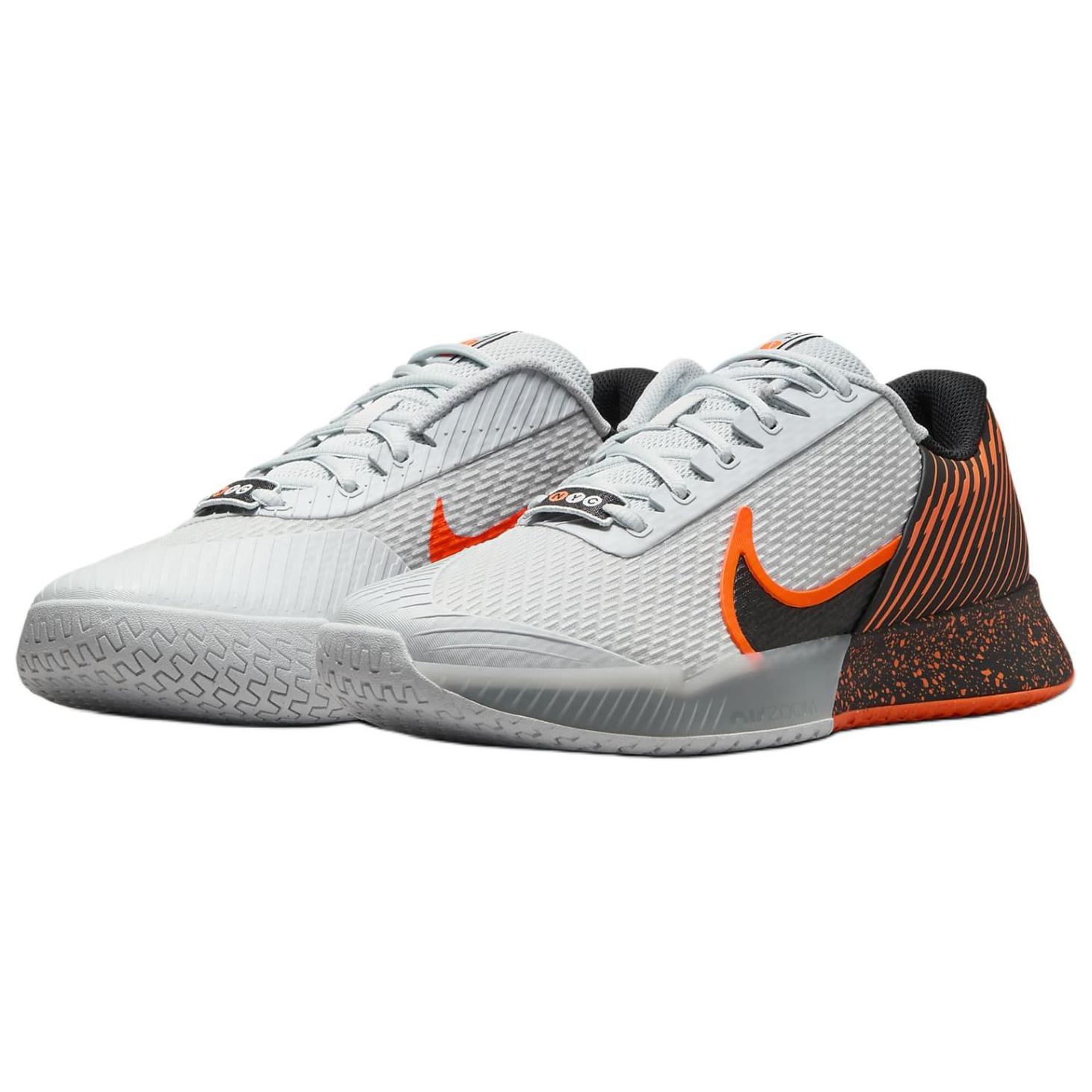Nike Court Vapor Pro 2 Hc Premium Pure Platinum Hyper Crimson White Black