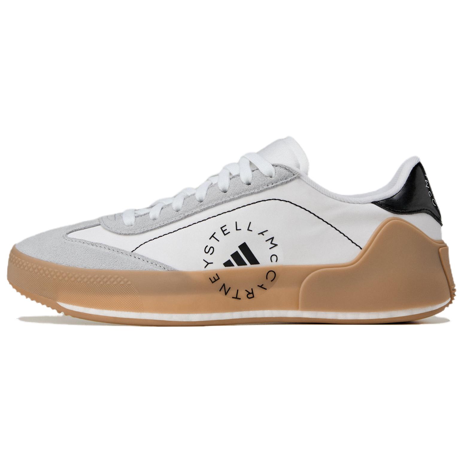 Court Boost Stella McCartney x Court Boost Wmns Adidas 'White Charcoal Gum'