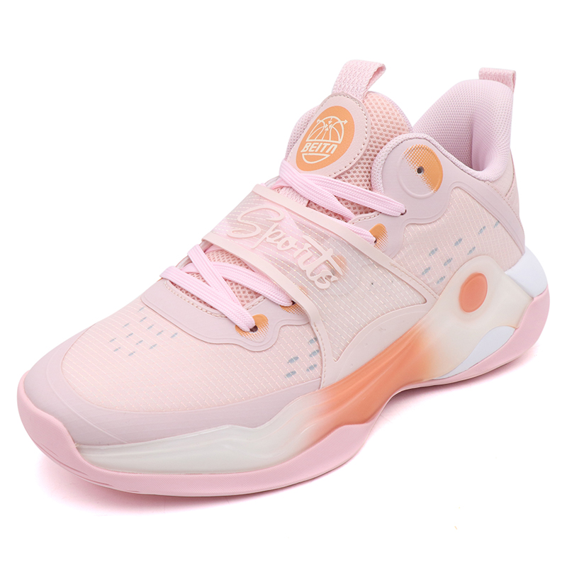 MEKY Cushioning Abrasion Resistant Coverage Mid top Basketball Shoes Unisex