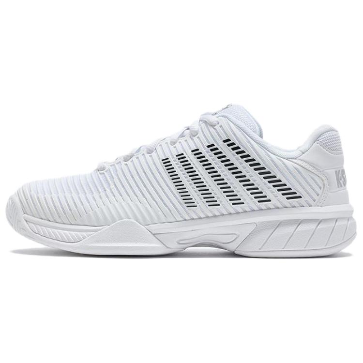 K·SWISS Textile, Synthetic Leather Slip Resistant Low top Tennis Shoes Unisex