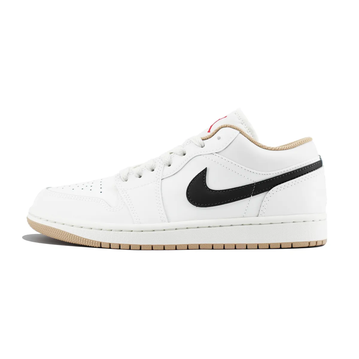 Jordan Air Jordan 1 LOW'Sail' Abrasion Resistant Abrasion Resistant Low top Vintage Basketball Shoes Men's White