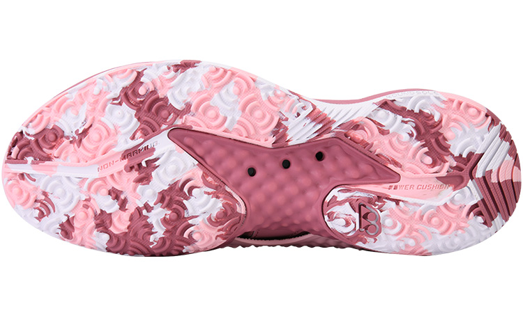 YONEX Fabric Comfortable Cushioning Slip Resistant Abrasion Resistant Breathable Impact Resistant Low top Tennis Shoes
