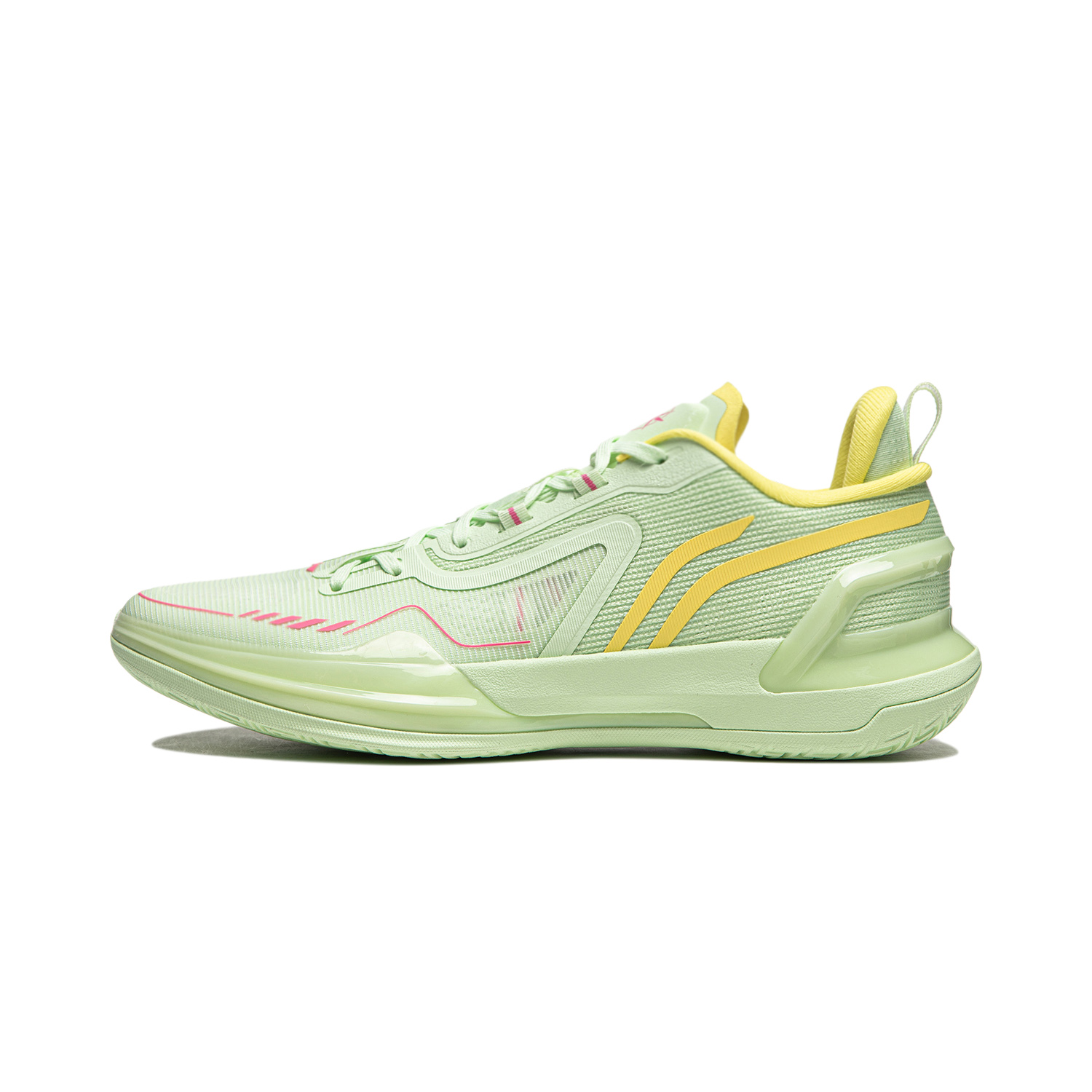 Li Ning Liren Assassin 1 Basketball Shoes Men’s Low Top Green