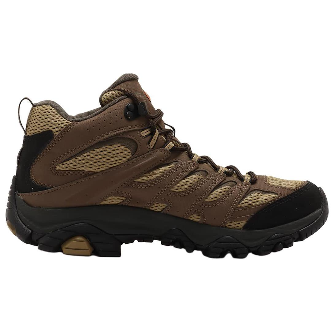 MERRELL MOAB 3 Slip Resistant Abrasion Resistant Mid top Mountaineering Shoes Men’s Brown