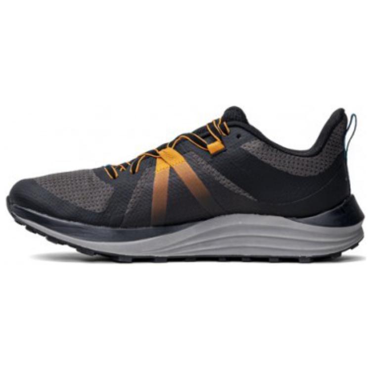 Columbia Outdry Cushioning Abrasion Resistant Cushioning, Wear Resistant Low top Mountaineering Shoes Men's Black Gold