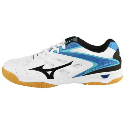 Mizuno Textile, Synthetic Leather Slip Resistant, Abrasion Resistant, Breathable Low top Training Shoes Unisex