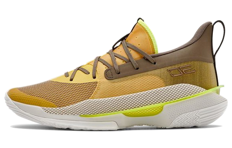Мужские кроссовки Under Armour Under Armour Curry 7 7 (коричневые)