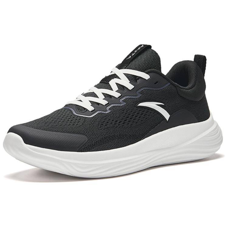 Anta Shen Xing LITE Slip Resistant Cushioning Abrasion Resistant Low top Training Shoes Men’s Basic Black