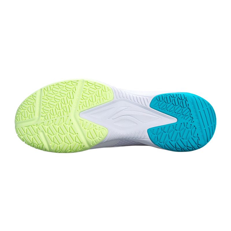 Li Ning Low top Badminton Shoes Unisex White