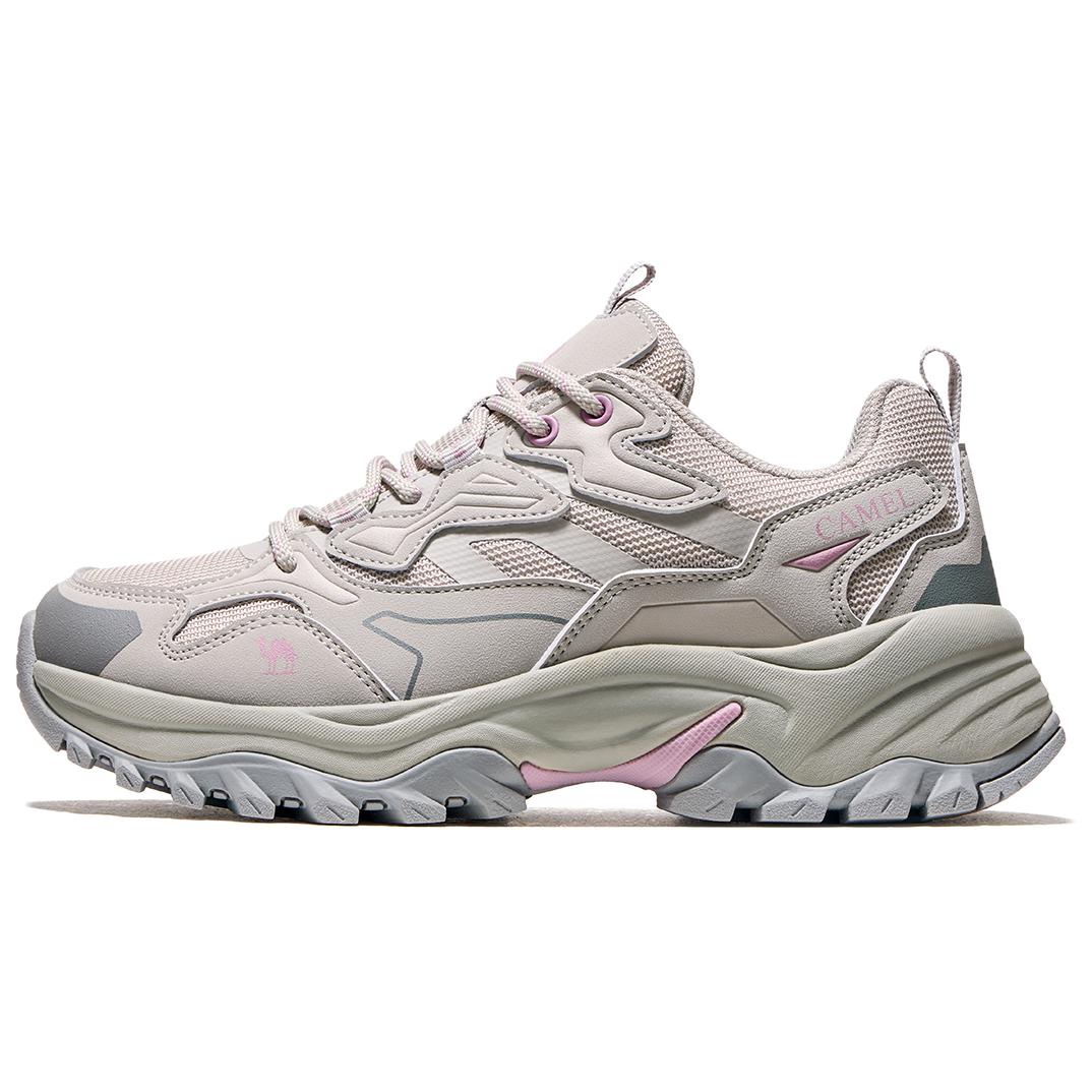 CAMEL Outdoor Sports Slip Resistant Lightweight Low top Mountaineering Shoes Women’s