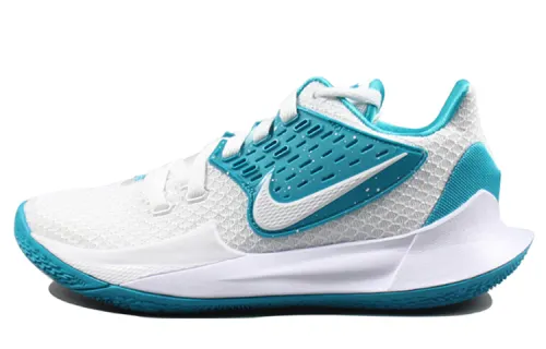Nike Kyrie Low 2 Irving 2 Comfortable and sports Anti-slip and lightweight Low top Basketball shoes Men and women Blue and white