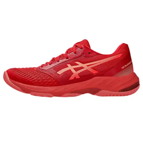 ASICS Netburner Ballistic Ff 3 Speed Red Sun Coral