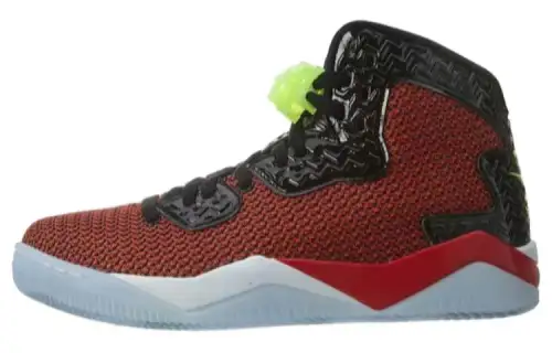 Jordan Spike Forty University Red/Ghst Grn Black White