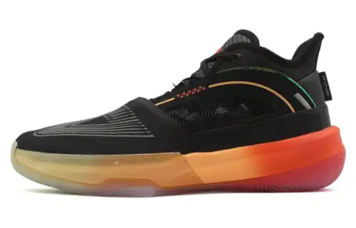 PEAK State Extremely Large Triangle 1.0 Abrasion Resistant Abrasion Resistant Low top Basketball Shoes Men's