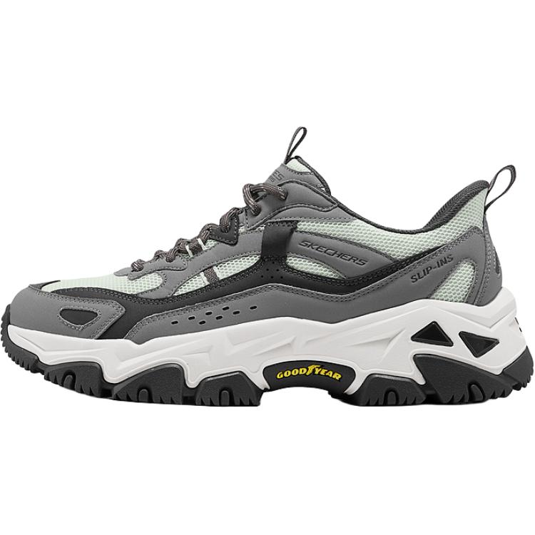 Skechers Abrasion Resistant Low top Chunky Sneakers Men’s Gray