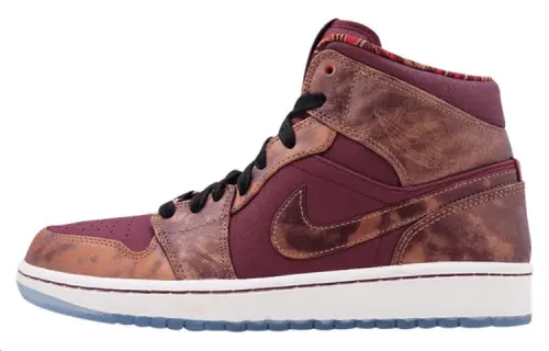 Jordan 1 Mid Retro Bhm