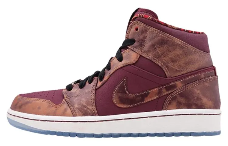 Jordan 1 Mid Retro Bhm