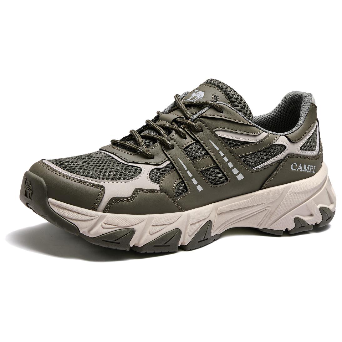 CAMEL Breathable Height Increasing Low top Hiking Shoes Men’s