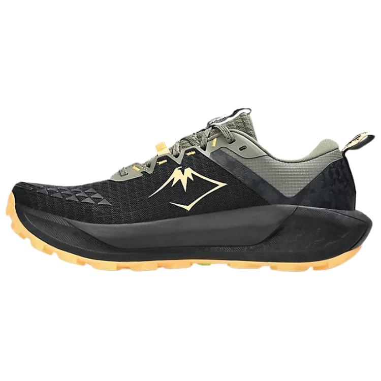 ASICS GEL TRABUCO 13 Trail Running Shoes Men’s Black Green