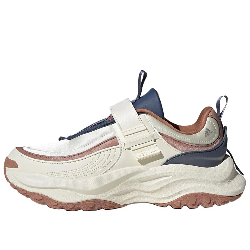 Adidas Maxxwavy EXTREME TRAINERS Fabric Abrasion Resistant Breathable Low top Chunky Sneakers Women's Beige Brown