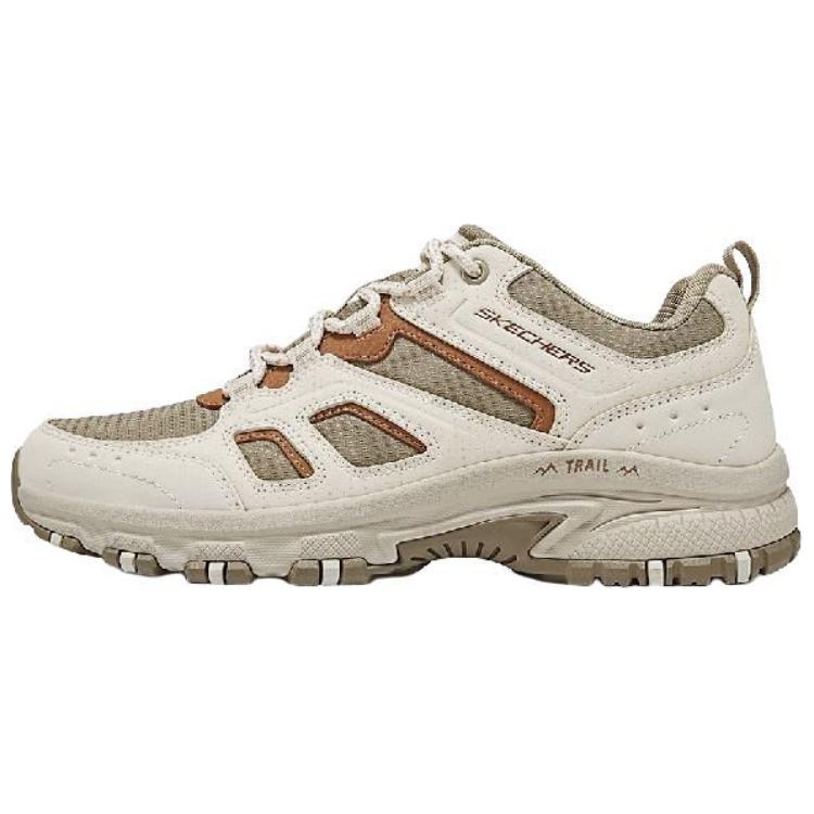 Skechers Hillcrest Soft And Comfortable Abrasion Resistant Balance Low top Hiking Shoes Men’s Taupe