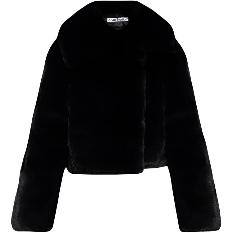 Женская куртка Acne Acne Studios (черная)
