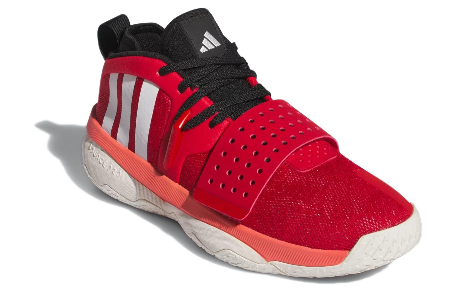 Dame 8 Adidas Extply ‘Scarlet’
