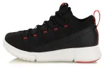 Li Ning Essence 2 Vintage Basketball Shoes Women's Low Top Black/Red