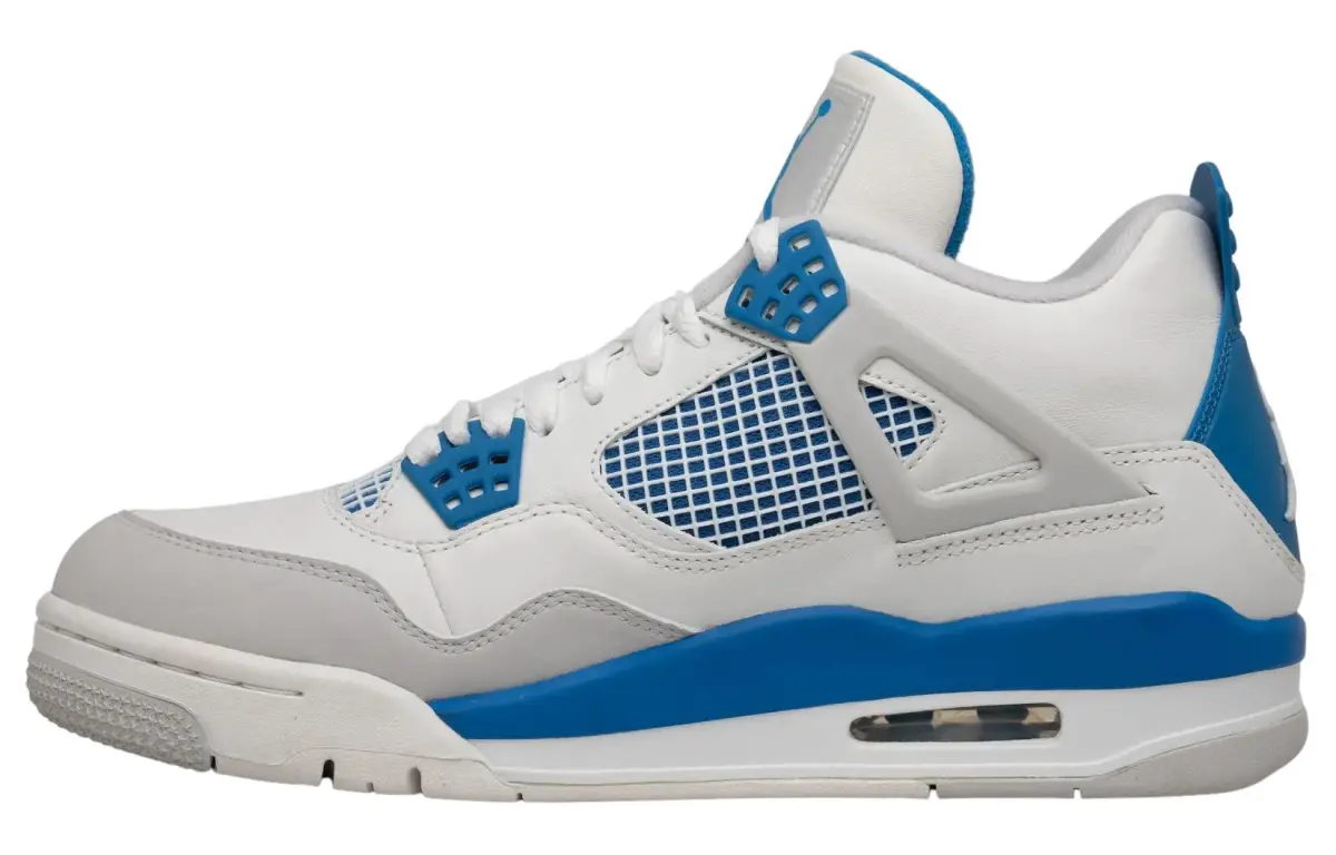 Jordan 4 Retro Military Blue 2012